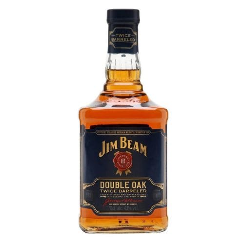 Jim Beam Double Oak Whisky Jim Beam Double Oak - bythebottle.co.uk - Buy drinks by the bottle