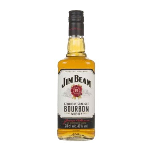Jim Beam White Label Whisky Jim Beam White Label - bythebottle.co.uk - Buy drinks by the bottle