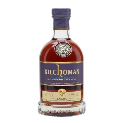 Kilchoman Sanaig Whisky Kilchoman Sanaig - bythebottle.co.uk - Buy drinks by the bottle