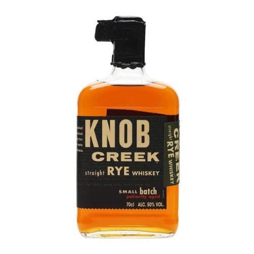 Knob Creek Rye Whisky Knob Creek Rye - bythebottle.co.uk - Buy drinks by the bottle