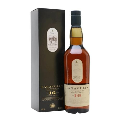 Lagavulin 16 Year Old Whisky Lagavulin 16 Year Old - bythebottle.co.uk - Buy drinks by the bottle