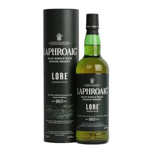 Laphroaig Lore Whisky Laphroaig Lore - bythebottle.co.uk - Buy drinks by the bottle