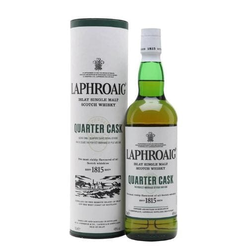 Laphroaig Quarter Cask Whisky Laphroaig Quarter Cask - bythebottle.co.uk - Buy drinks by the bottle