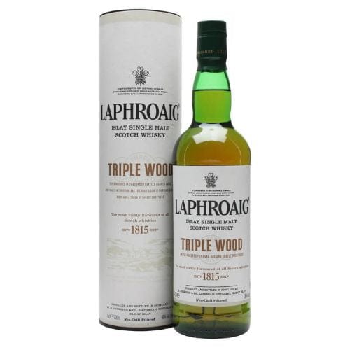 Laphroaig Triple Wood Whisky Laphroaig Triple Wood - bythebottle.co.uk - Buy drinks by the bottle