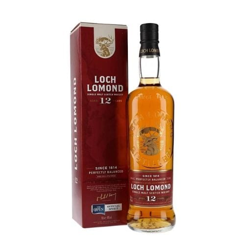 Loch Lomond 12 Year Old Whisky Loch Lomond 12 Year Old - bythebottle.co.uk - Buy drinks by the bottle