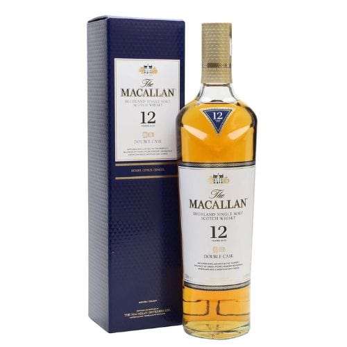 Macallan 12 Year Old Double Cask Whisky Macallan 12 Year Old Double Cask - bythebottle.co.uk - Buy drinks by the bottle