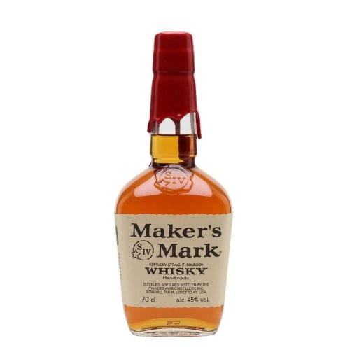 Maker's Mark Kentucky Straight Bourbon Whiskey Whisky Maker's Mark Kentucky Straight Bourbon Whiskey - bythebottle.co.uk - Buy drinks by the bottle