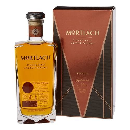 Mortlach Rare Old Whisky Mortlach Rare Old - bythebottle.co.uk - Buy drinks by the bottle