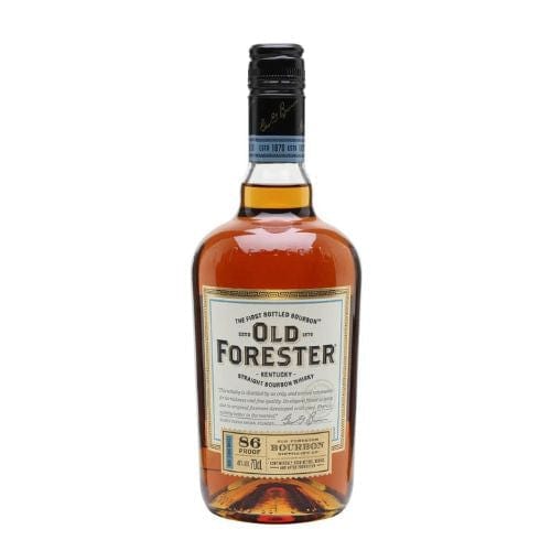 Old Forester 86 Proof Bourbon Whisky Old Forester 86 Proof Bourbon - bythebottle.co.uk - Buy drinks by the bottle