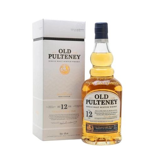 Old Pulteney 12 Year Old Malt Whisky Old Pulteney 12 Year Old Malt - bythebottle.co.uk - Buy drinks by the bottle