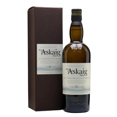 Port Askaig 8 Year Old Whisky Port Askaig 8 Year Old - bythebottle.co.uk - Buy drinks by the bottle