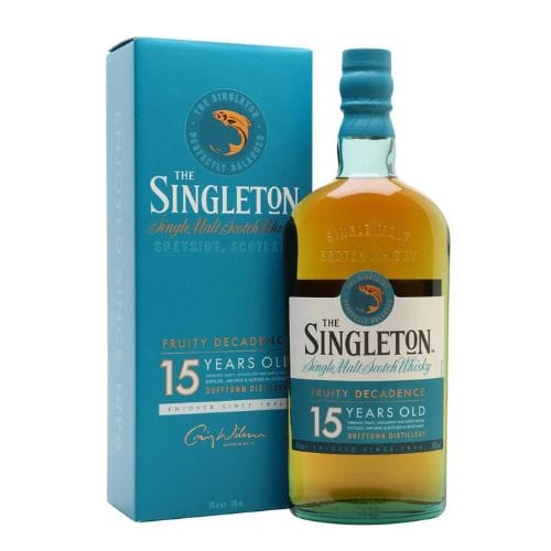 Singleton 15 Year Old Whisky Singleton 15 Year Old - bythebottle.co.uk - Buy drinks by the bottle
