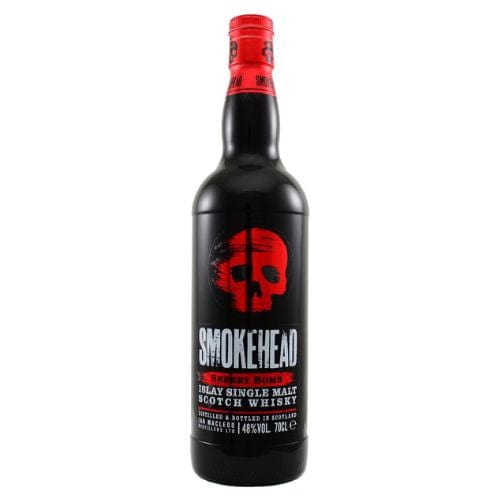 Smokehead Sherry Bomb Whisky Smokehead Sherry Bomb - bythebottle.co.uk - Buy drinks by the bottle