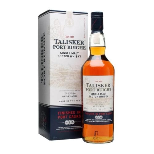 Talisker Port Ruighe Whisky Talisker Port Ruighe - bythebottle.co.uk - Buy drinks by the bottle