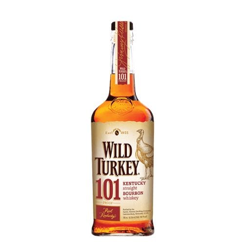 Wild Turkey 101 Whisky Wild Turkey 101 - bythebottle.co.uk - Buy drinks by the bottle