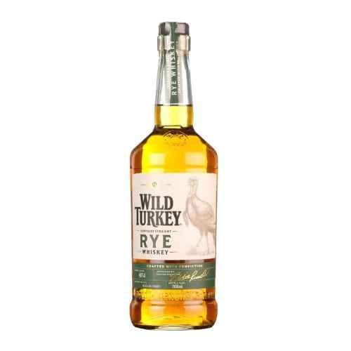 Wild Turkey Rye 81 Proof Whisky Wild Turkey Rye 81 Proof - bythebottle.co.uk - Buy drinks by the bottle