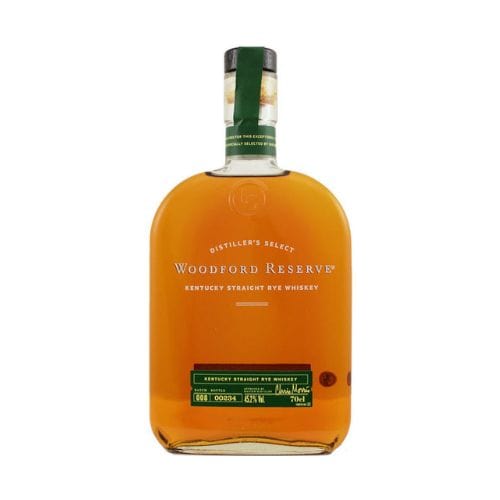 Woodford Rye Whisky Woodford Rye - bythebottle.co.uk - Buy drinks by the bottle