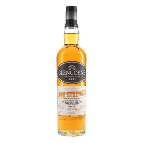 Glengoyne Cask Strength Whisky Glengoyne Cask Strength - bythebottle.co.uk - Buy drinks by the bottle