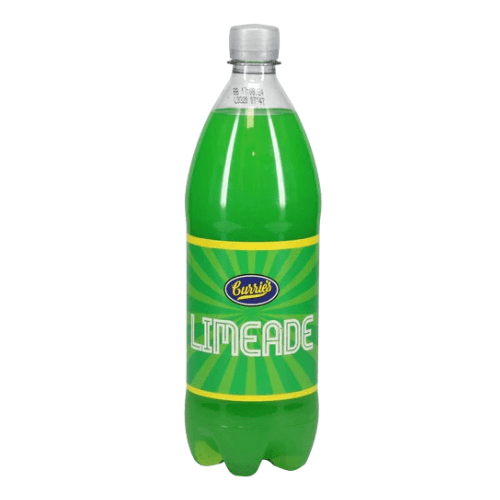 Curries Lime 12x1L Soft Drinks Curries Lemon 12x1L - Curries