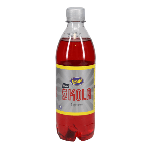 Curries Sugar Free Red Kola 12x500ml Soft Drinks Curries Sugar Free Red Kola 12x500ml - Curries