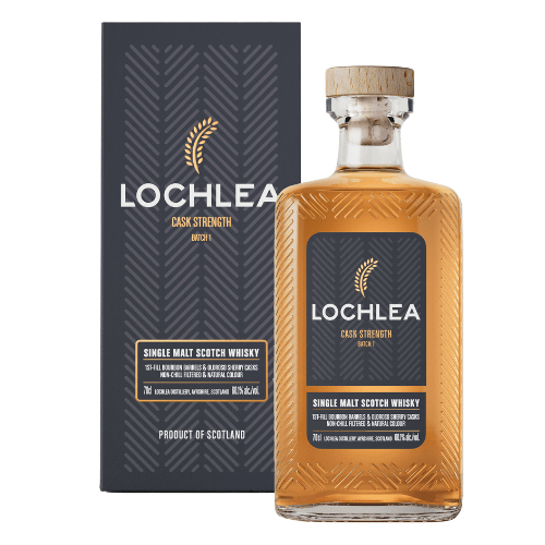 Lochlea Cask Strength Batch One Whisky Lochlea Cask Strength Batch One - bythebottle.co.uk - Buy drinks by the bottle