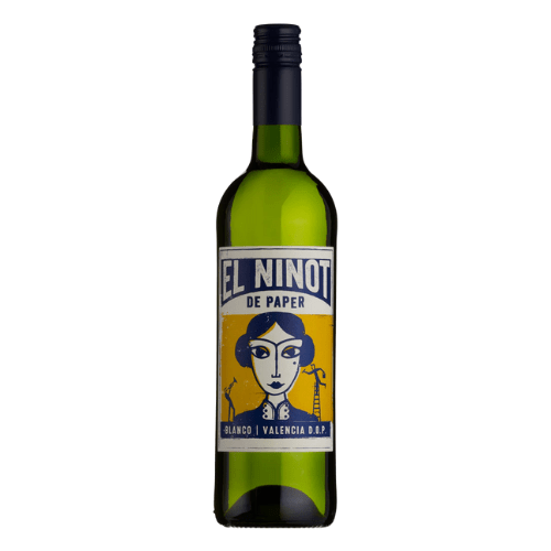 El Ninot de Paper Blanco Wine El Ninot de Paper Tinto - buy wine bythebottle.co.uk
