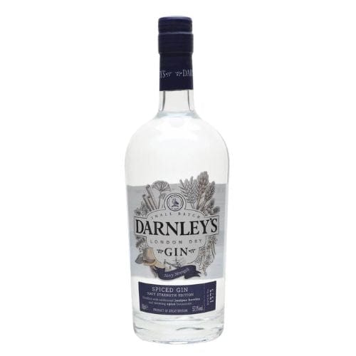 Darnley's Navy Strength Spiced Gin Gin Darnley's Navy Strength Spiced Gin - bythebottle.co.uk - Buy drinks by the bottle