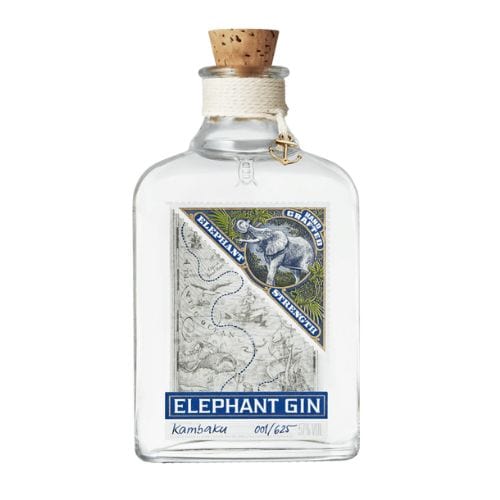 Elephant Strength Navy Gin Gin Elephant Strength Navy Gin - bythebottle.co.uk - Buy drinks by the bottle