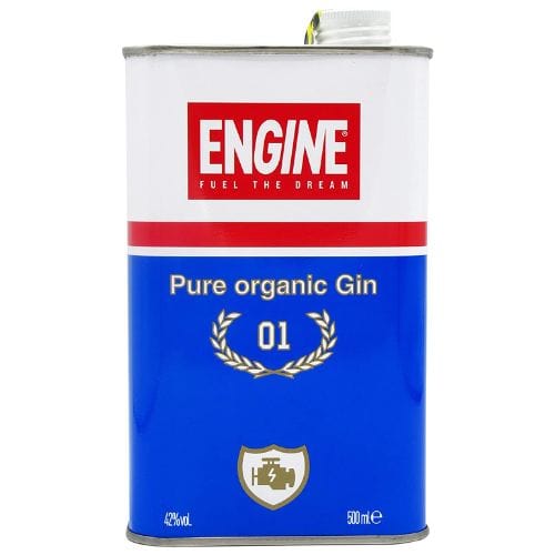 Engine Pure Organic Gin Gin Engine Pure Organic Gin - bythebottle.co.uk - Buy drinks by the bottle