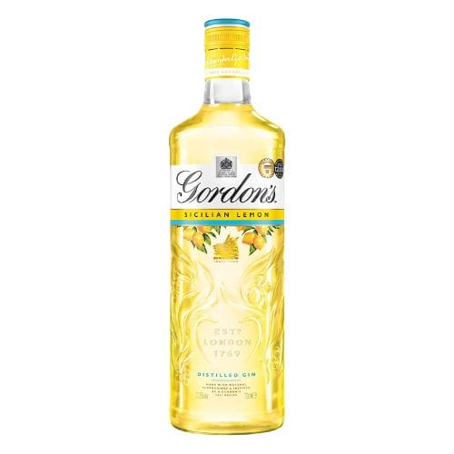 Gordons Sicilian Lemon Gin Gin