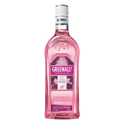 Greenalls Wild Berry Pink Gin Gin