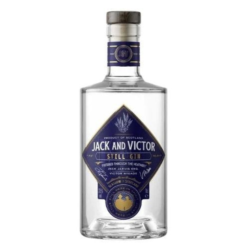 Jack & Victor Still Gin Gin Jack & Victor Still Gin - bythebottle.co.uk - Buy drinks by the bottle
