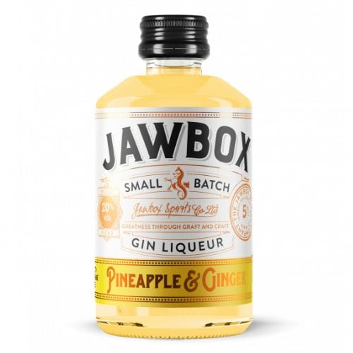 Jawbox Pineapple Gin Gin