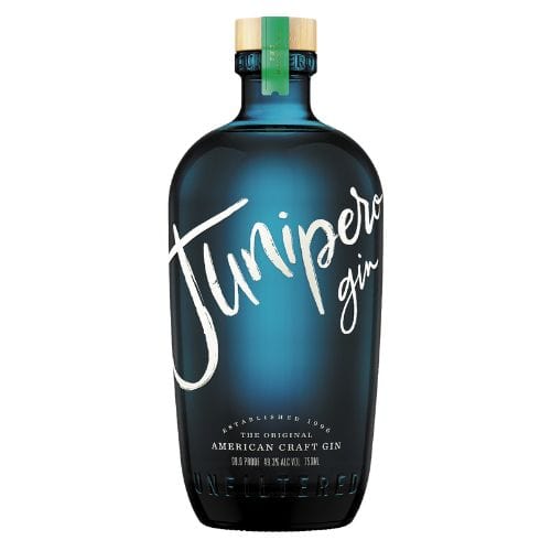 Junipero Gin Gin Junipero Gin - bythebottle.co.uk - Buy drinks by the bottle