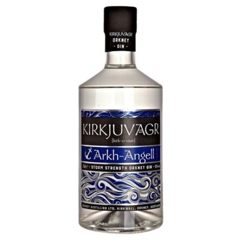 Kirkjuvagr Arkh-AngellGin Gin Kirkjuvagr Arkh-AngellGin - bythebottle.co.uk - Buy drinks by the bottle