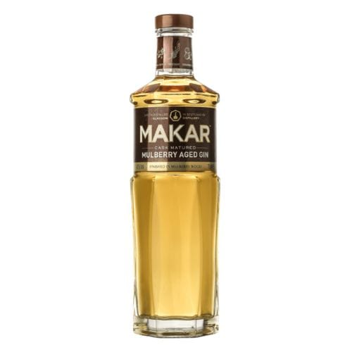 Makar Mulberry Gin Gin Makar Mulberry Gin - bythebottle.co.uk - Buy drinks by the bottle