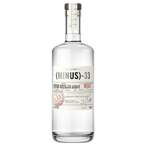 (Minus)-33 Gin Gin (Minus)-33 Gin - bythebottle.co.uk - Buy drinks by the bottle