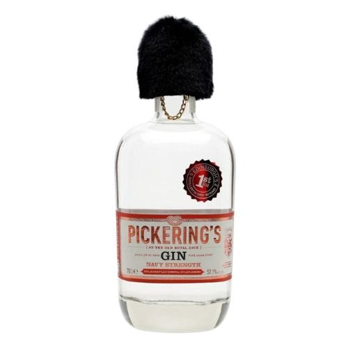 Pickering's Navy Strength Gin Gin Pickering's Navy Strength Gin - bythebottle.co.uk - Buy drinks by the bottle