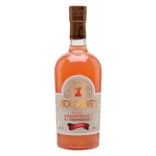 Pickering's Pink Grapefruit and Lemongrass Gin