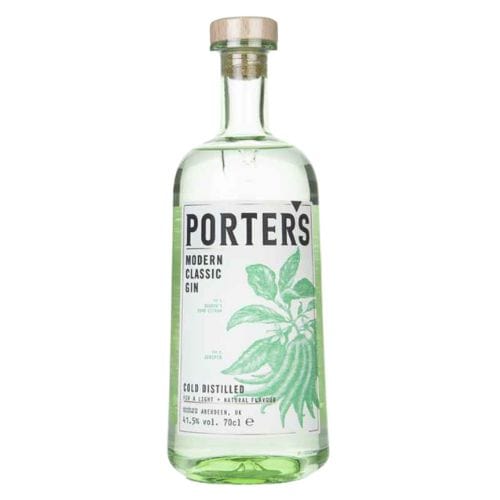 Porters Gin Gin Porters Gin - bythebottle.co.uk - Buy drinks by the bottle