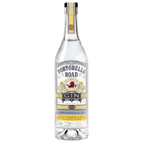 Portobello Celebrated Butter Gin Gin Portobello Celebrated Butter Gin - bythebottle.co.uk - Buy drinks by the bottle