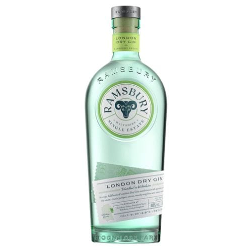 Ramsbury Gin Gin Ramsbury Gin - bythebottle.co.uk - Buy drinks by the bottle