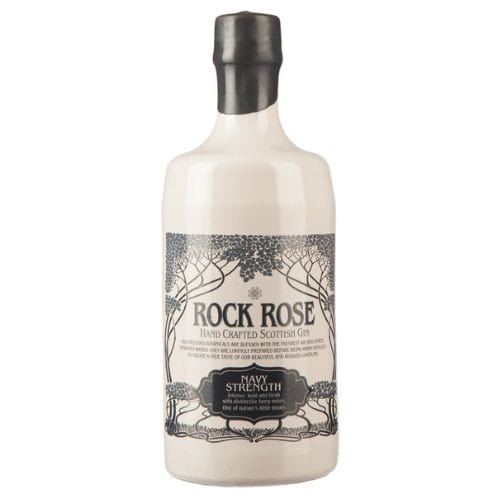 Rock Rose Navy Strength Gin Rock Rose Navy Strength - bythebottle.co.uk - Buy drinks by the bottle