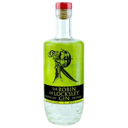 Sir Robin Of Locksley Gin Gin Sir Robin Of Locksley Gin - bythebottle.co.uk - Buy drinks by the bottle