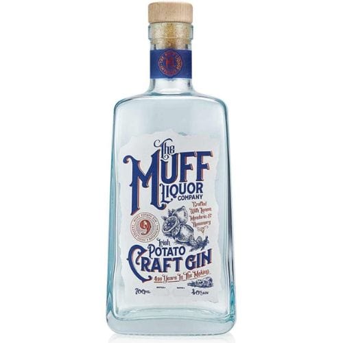 The Muff Liquor Company Irish Potato Craft Gin Gin The Muff Liquor Company Irish Potato Craft Gin - bythebottle.co.uk - Buy drinks by the bottle