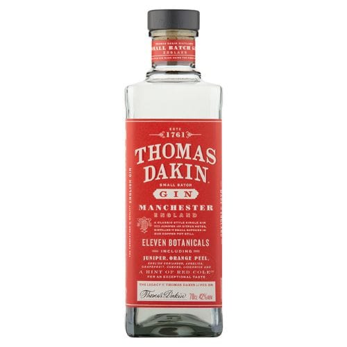 Thomas Dakin Gin Gin Thomas Dakin Gin - bythebottle.co.uk - Buy drinks by the bottle