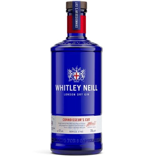 Whitley Neill Connoisseur's Cut Gin Gin Whitley Neill Connoisseur's Cut Gin - bythebottle.co.uk - Buy drinks by the bottle