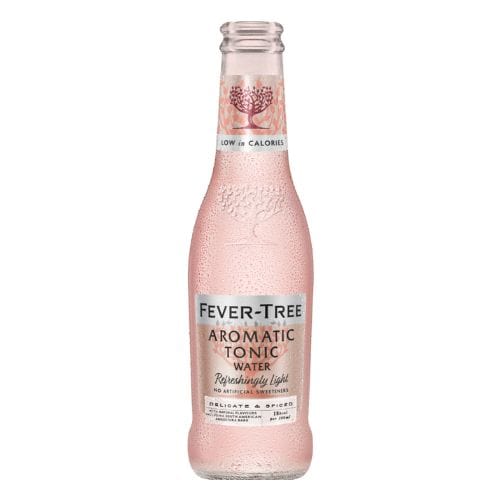 Fever-Tree Light Aromatic Tonic Mixer Fever-Tree Light Aromatic Tonic - bythebottle.co.uk - Buy drinks by the bottle