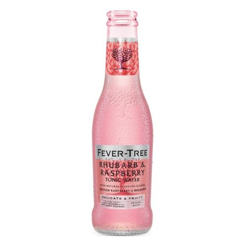 Fever-Tree Raspberry & Rhubarb Tonic Mixer Fever-Tree Raspberry & Rhubarb Tonic - bythebottle.co.uk - Buy drinks by the bottle