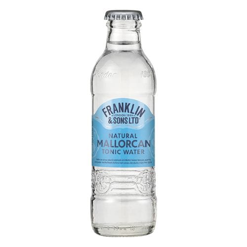 Franklin & Sons Mallorcan Tonic Water Mixer Franklin & Sons Mallorcan Tonic Water - bythebottle.co.uk - Buy drinks by the bottle
